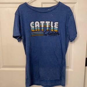 Turnrows- Large - Worn Once